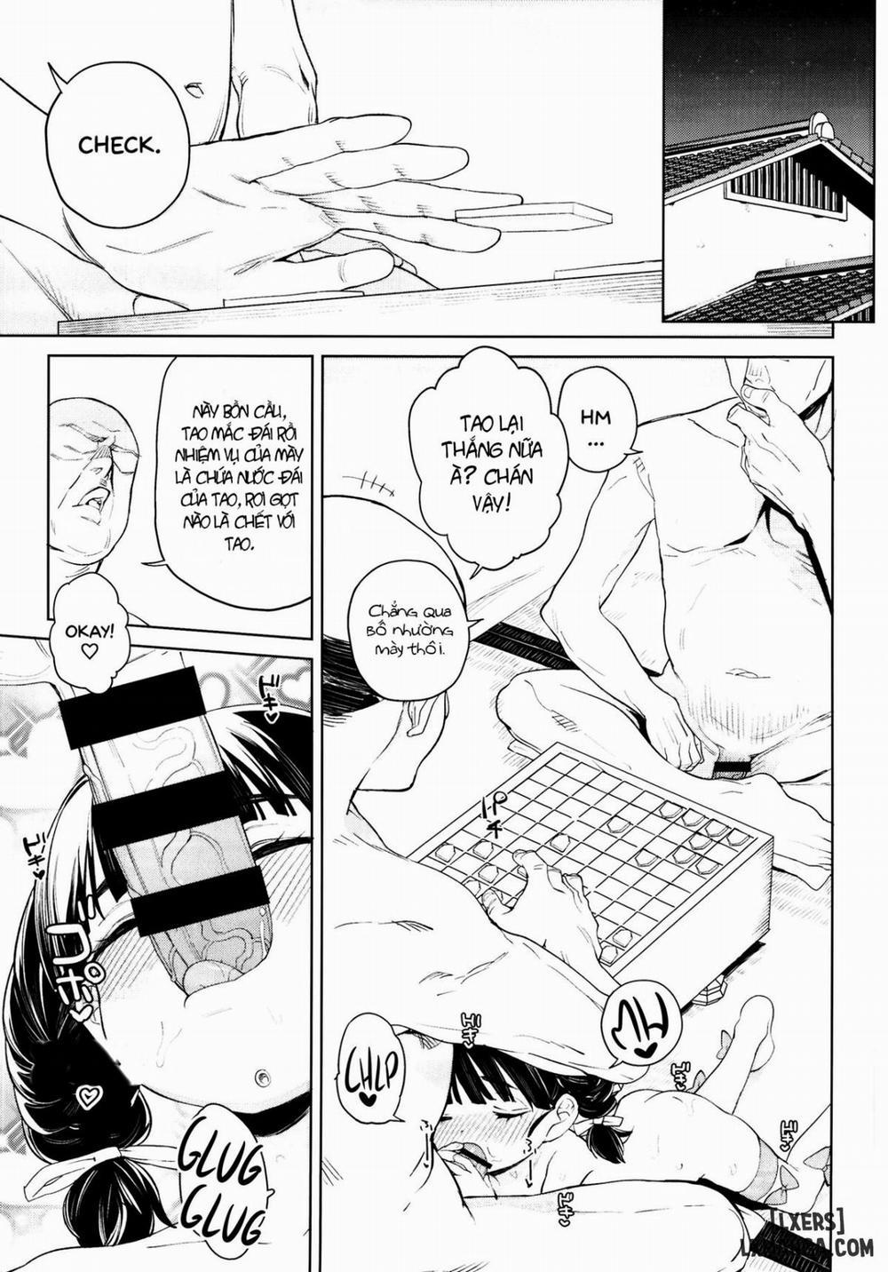 Teliot Jogakuen Benjo Onaho-bu Mesugaki Hen Oneshot trang 23