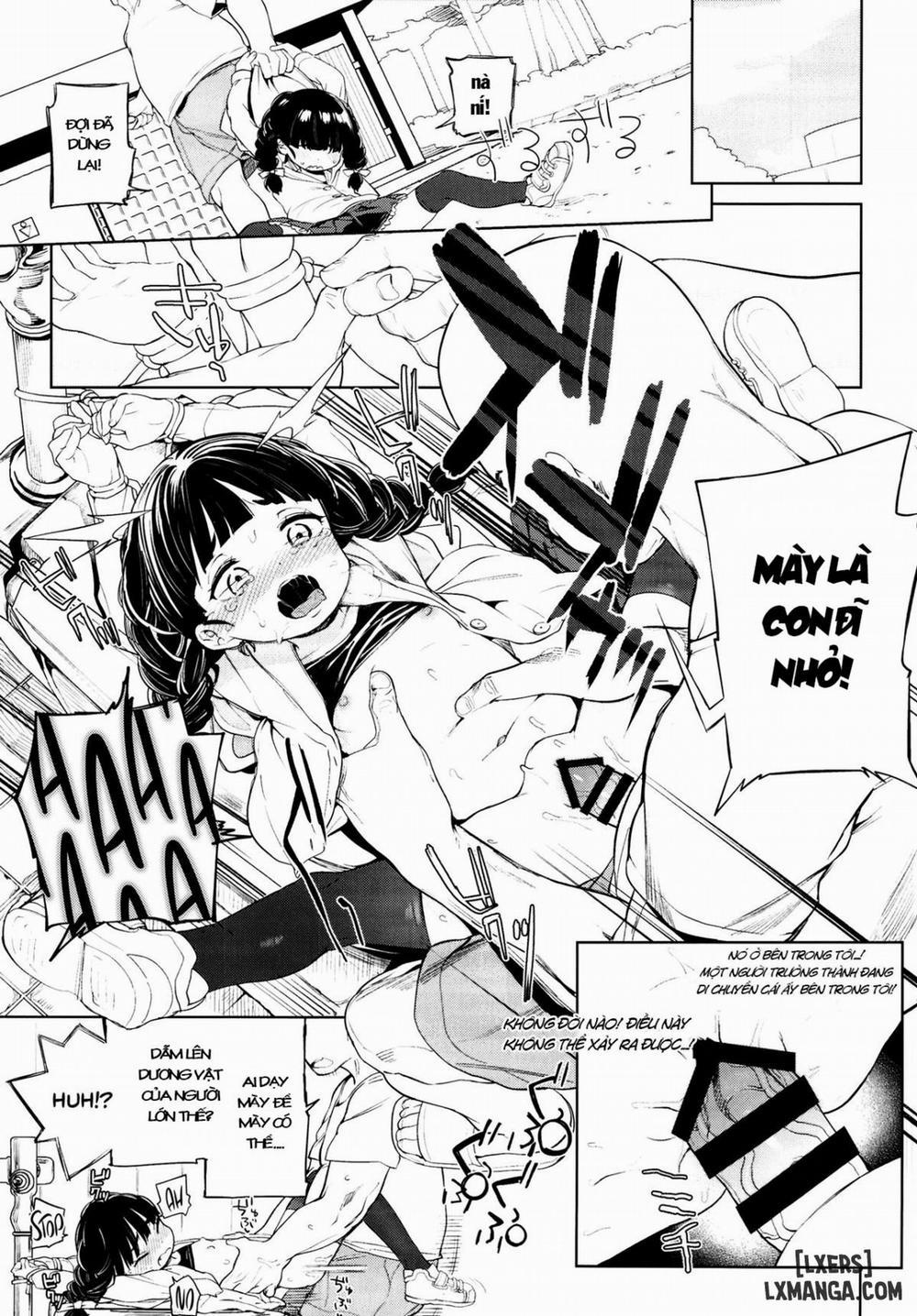 Teliot Jogakuen Benjo Onaho-bu Mesugaki Hen Oneshot trang 7