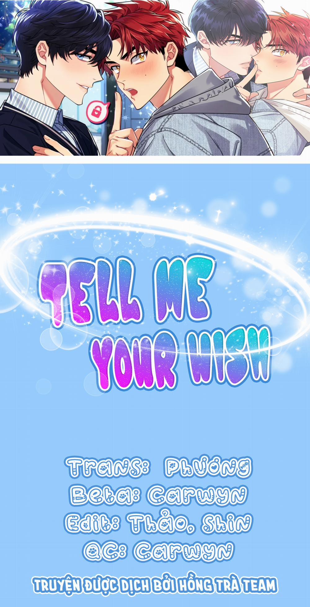 Tell Me Your Wish 69 trang 13