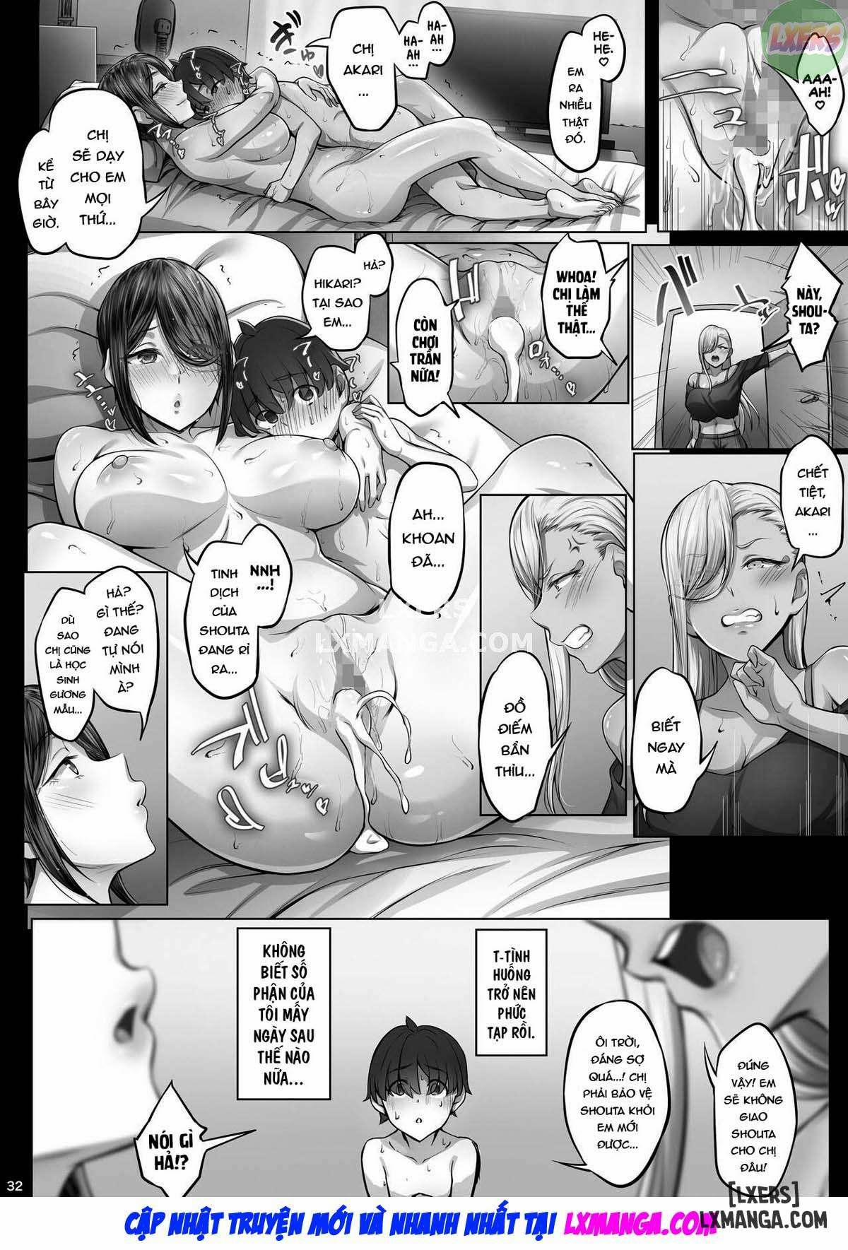 Temptation of the Anegasaki Sisters 1 trang 31