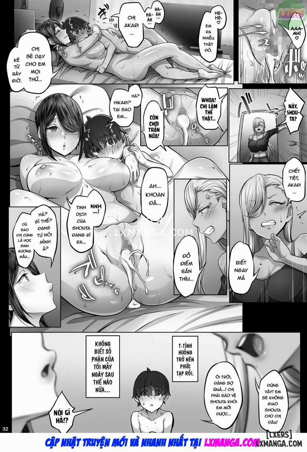 Temptation of the Anegasaki Sisters Oneshot trang 34