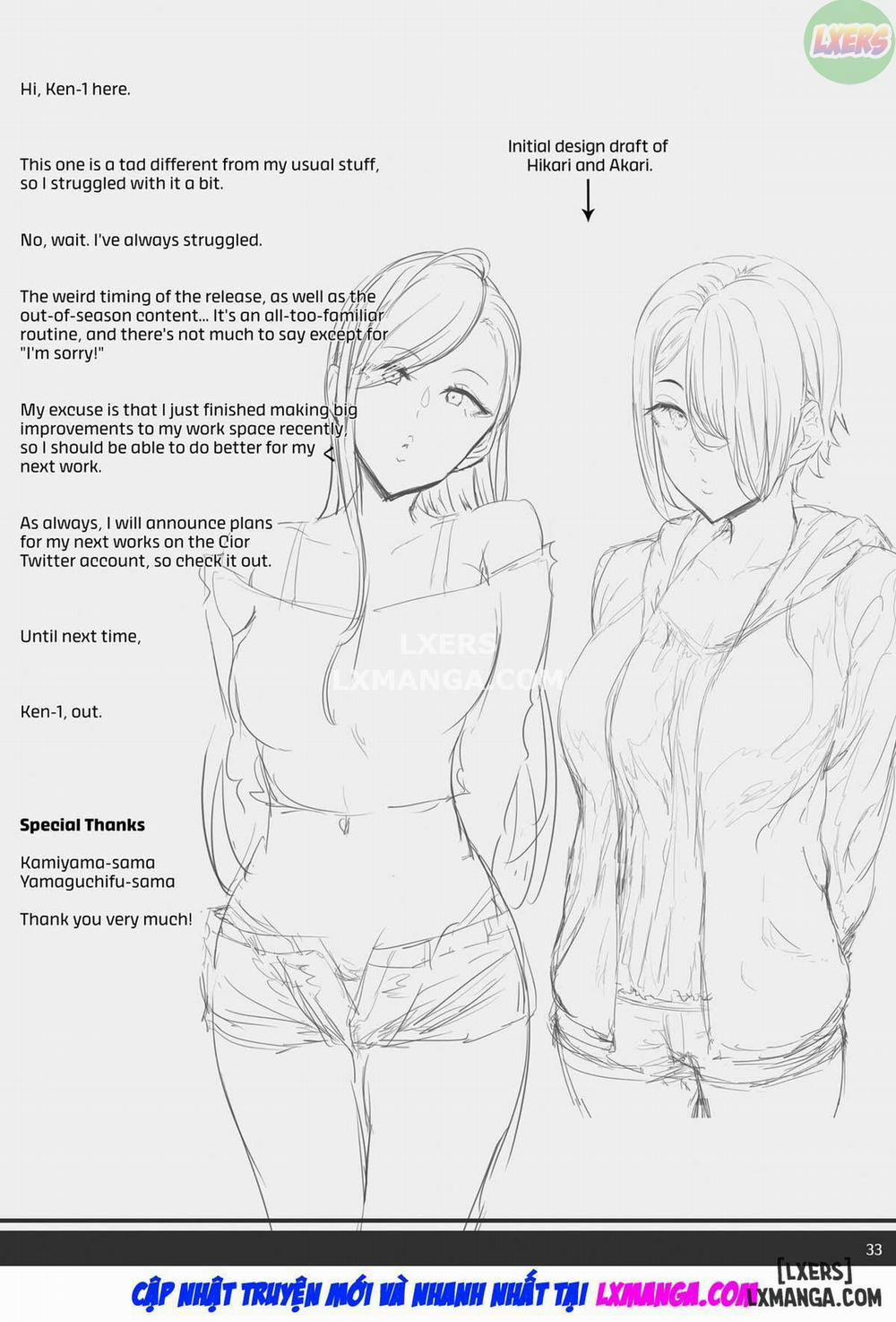 Temptation of the Anegasaki Sisters Oneshot trang 35