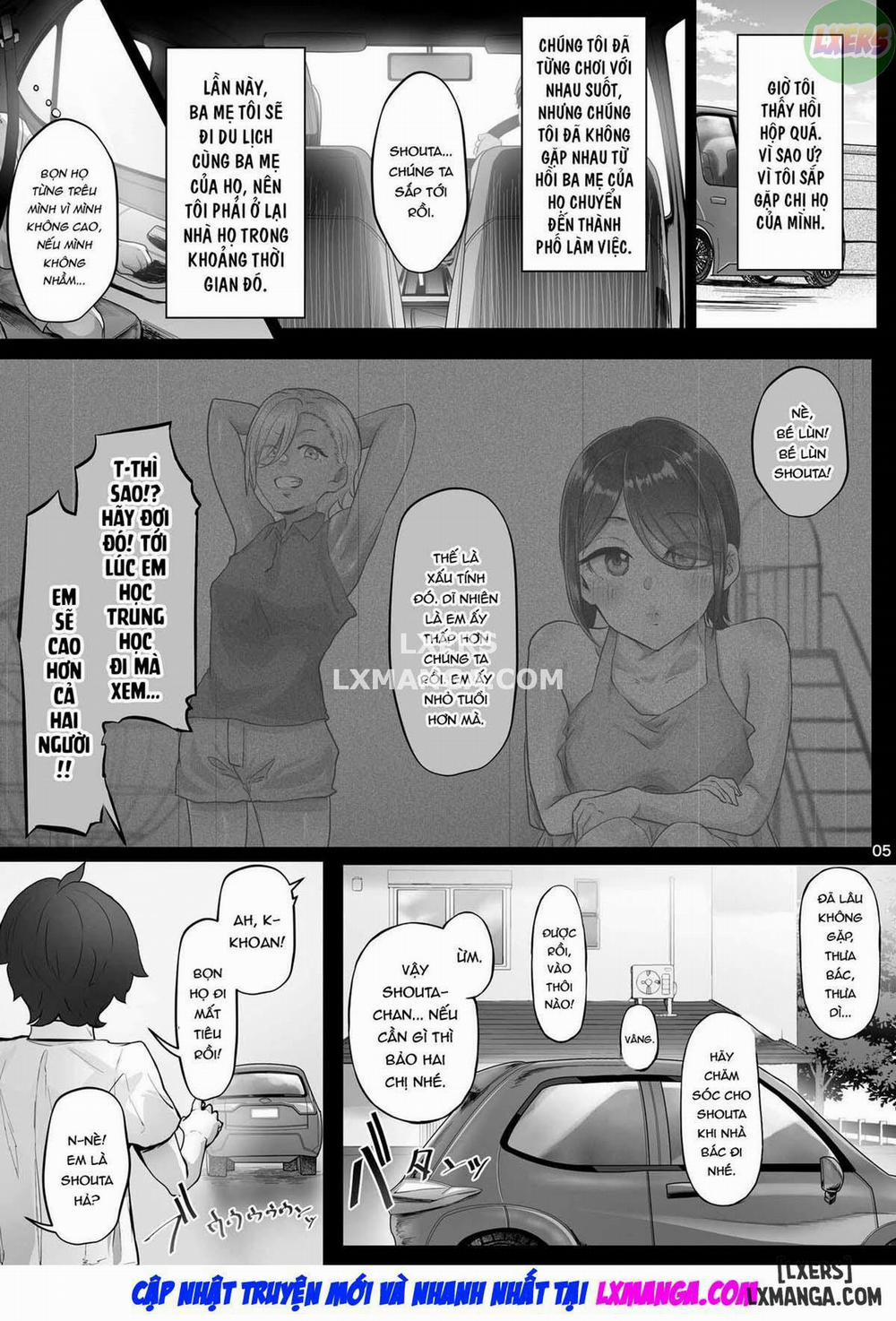 Temptation of the Anegasaki Sisters Oneshot trang 7