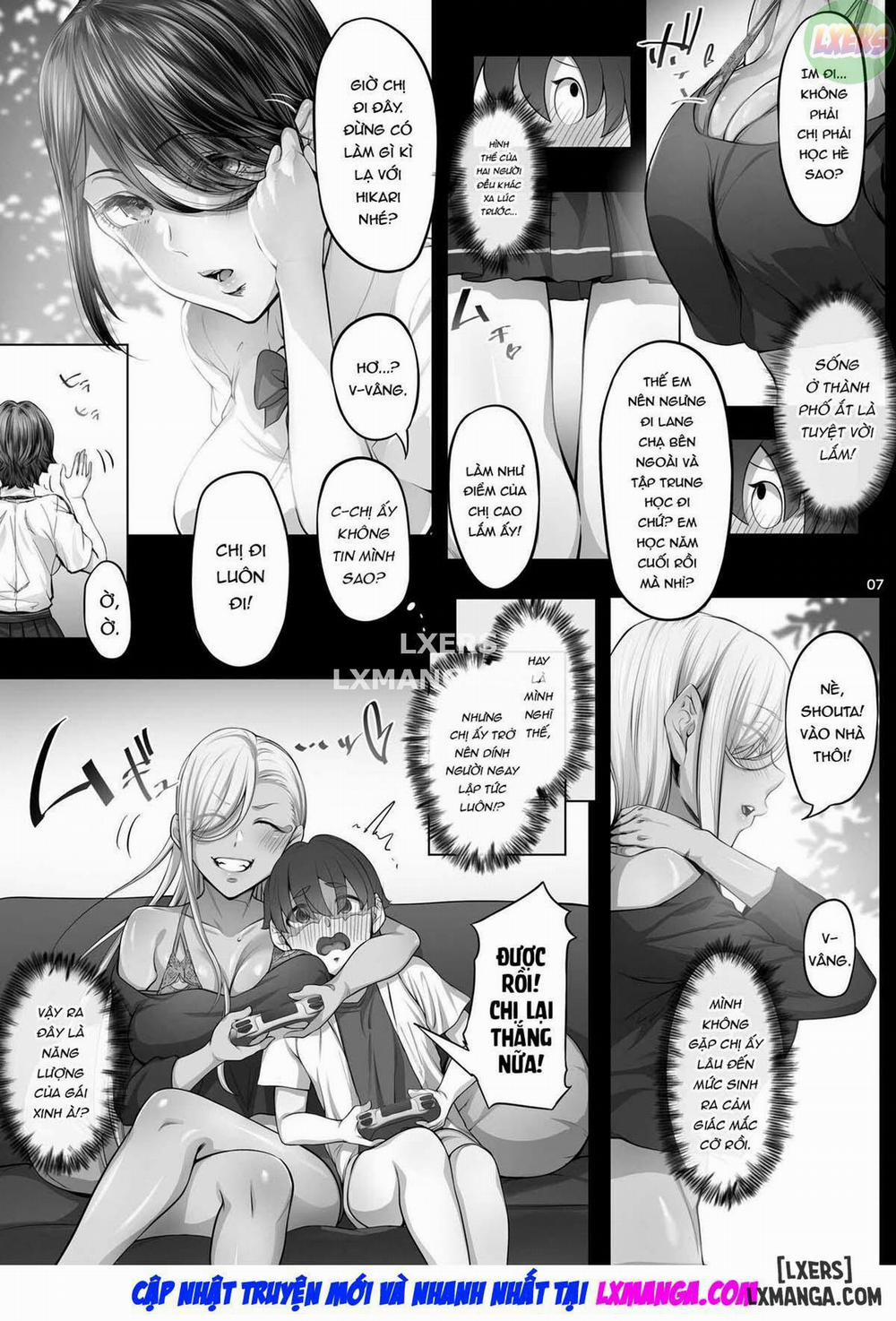Temptation of the Anegasaki Sisters Oneshot trang 9