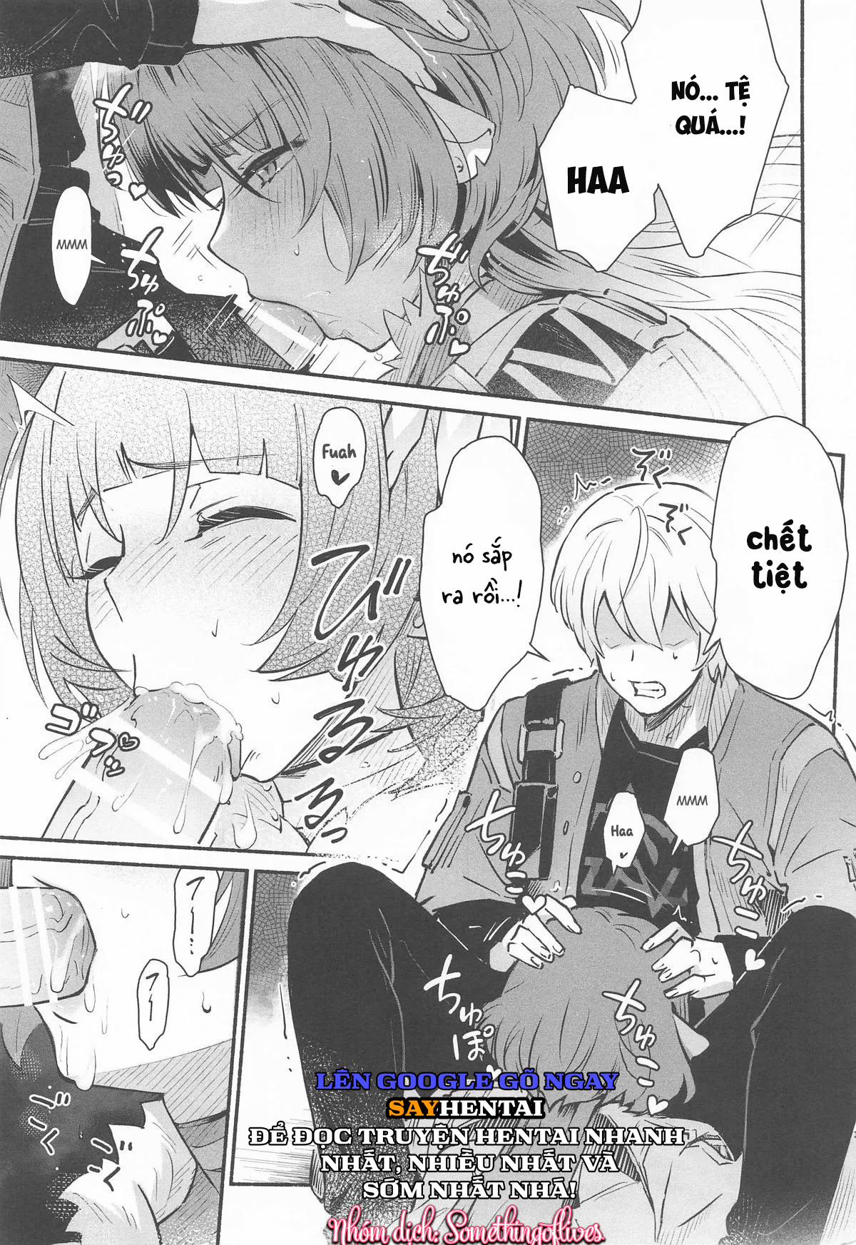 TEMPTATION - Oneshot 1 trang 11