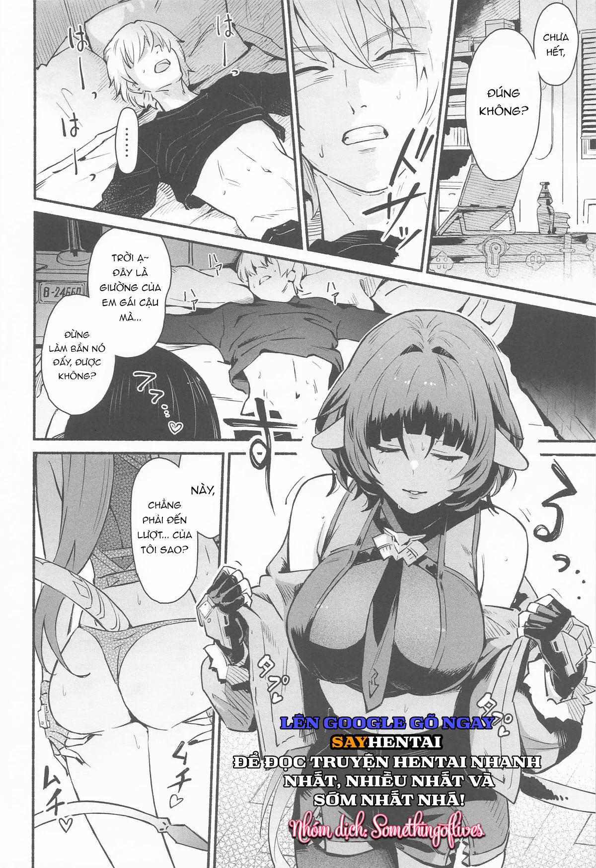 TEMPTATION - Oneshot 1 trang 12