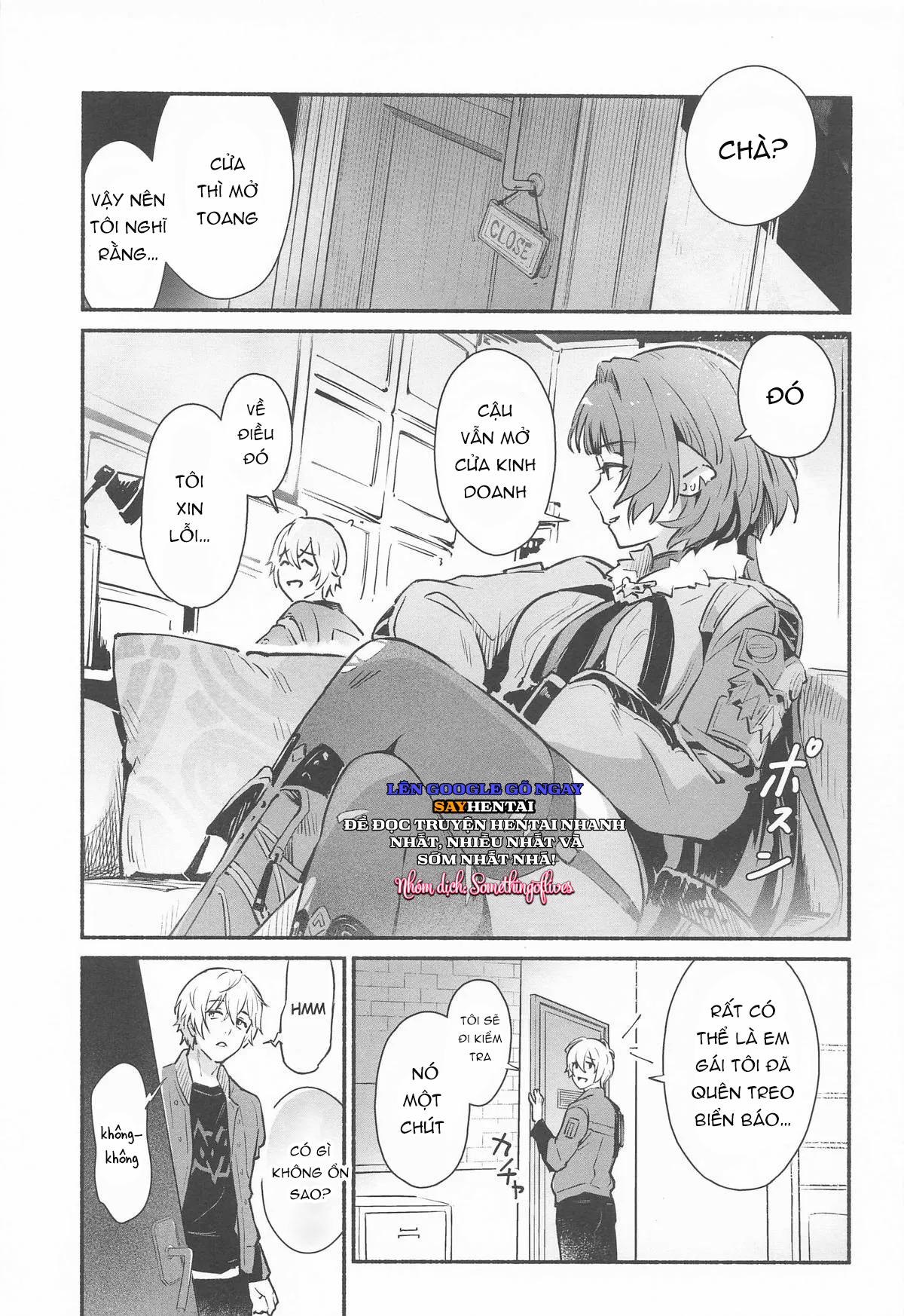 TEMPTATION - Oneshot 1 trang 3