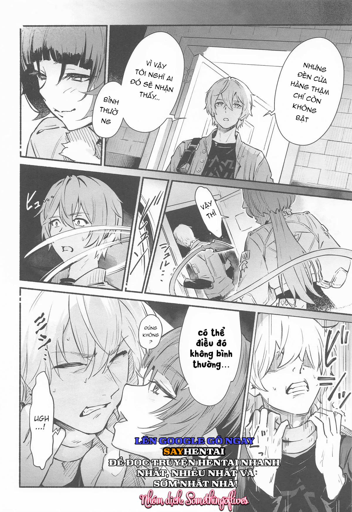 TEMPTATION - Oneshot 1 trang 4