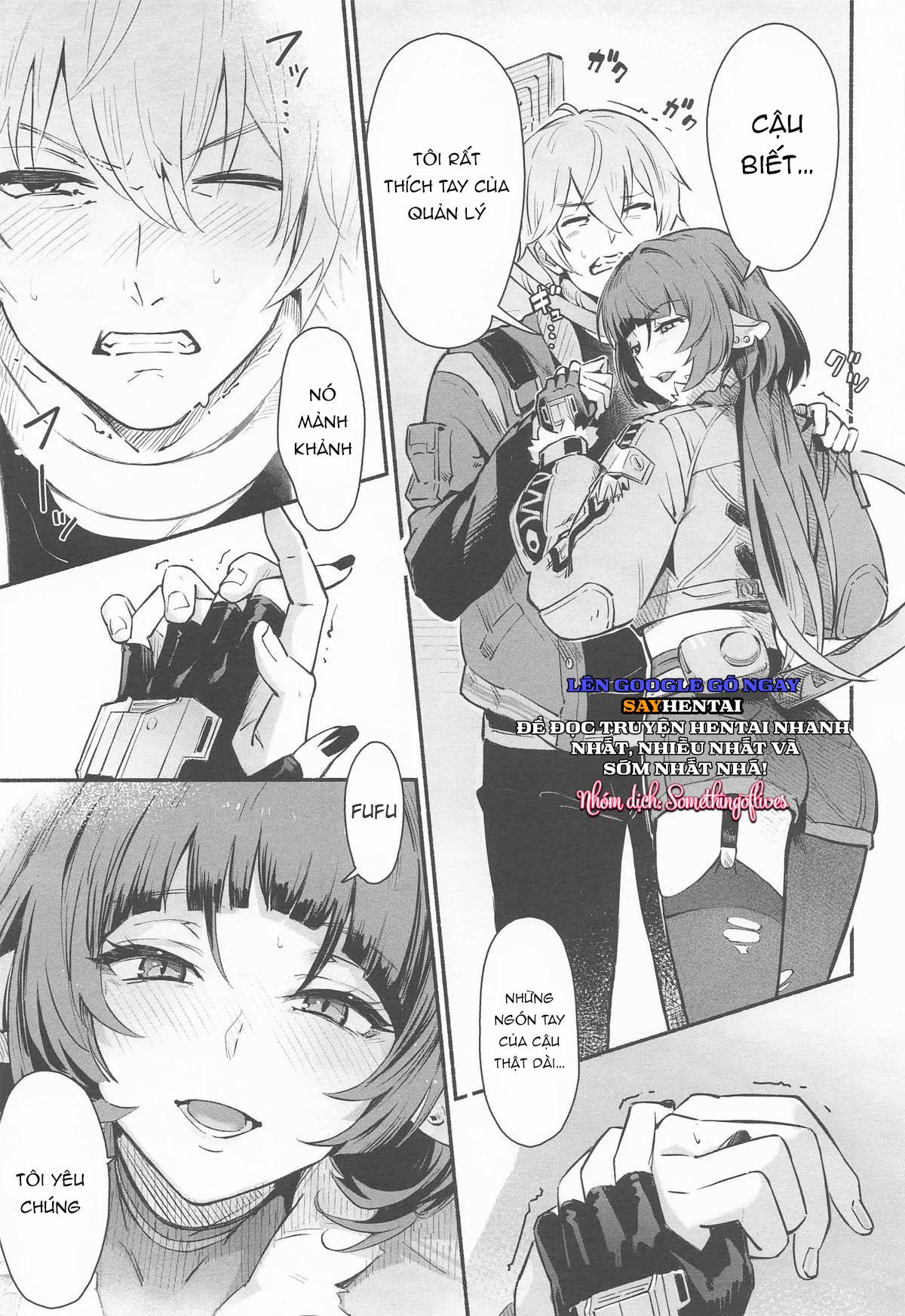 TEMPTATION - Oneshot 1 trang 5