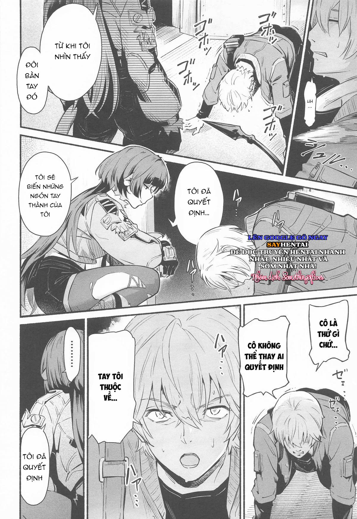 TEMPTATION - Oneshot 1 trang 6