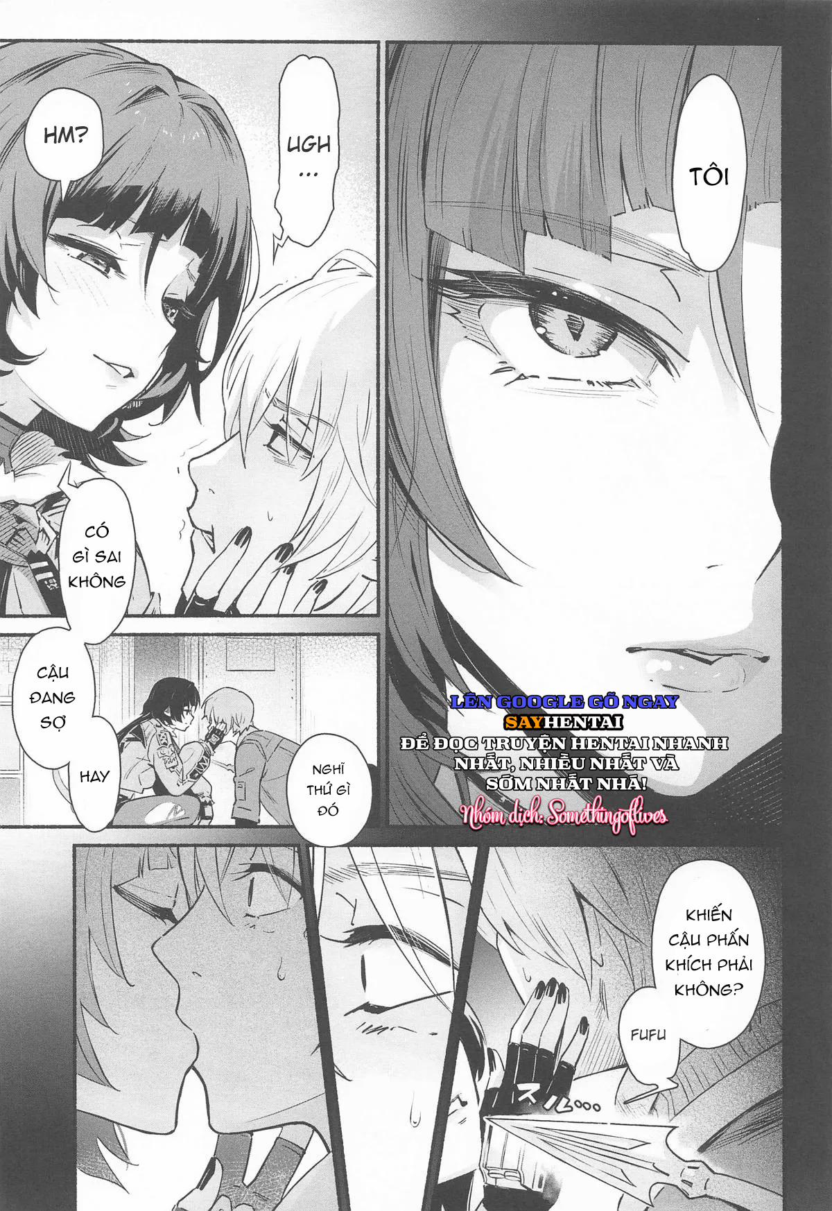 TEMPTATION - Oneshot 1 trang 7