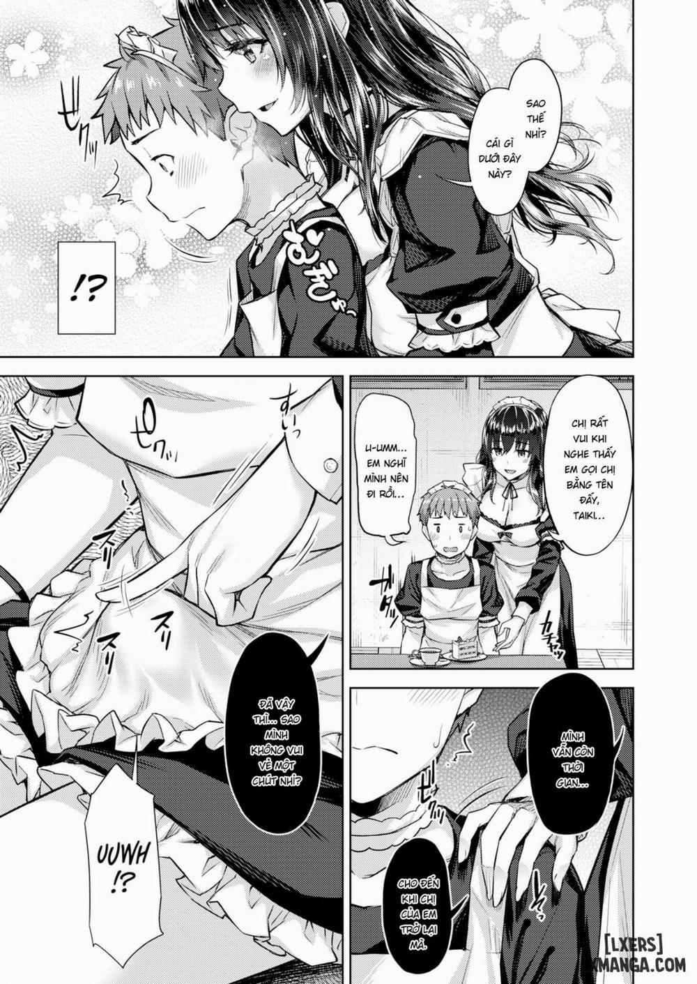 Tempted by Sweetness Oneshot trang 10