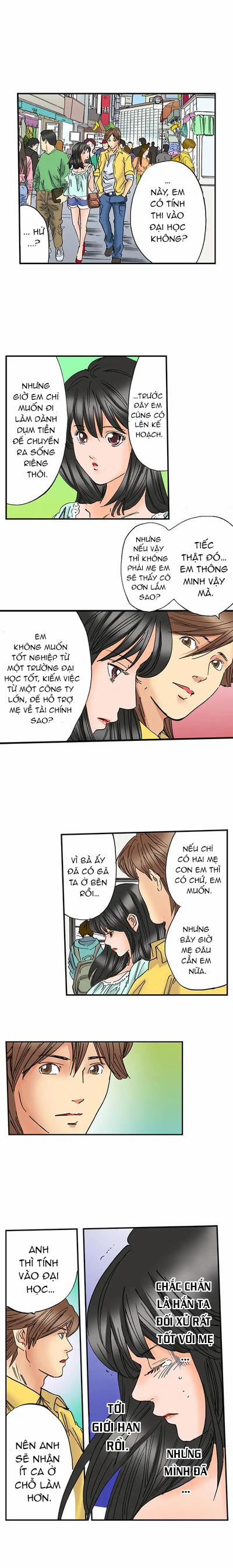 Tên cha dượng có mưu đồ với cô con gái. 0 Cha dượng tri đỏ dái kkk trang 6