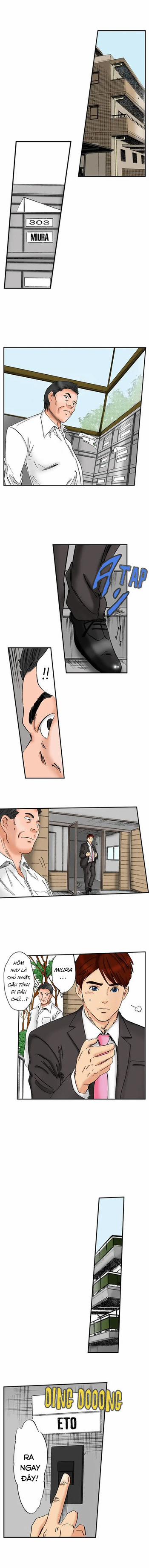 Tên cha dượng có mưu đồ với cô con gái. 0 Chuyến viếng thăm bất ngờ... trang 11