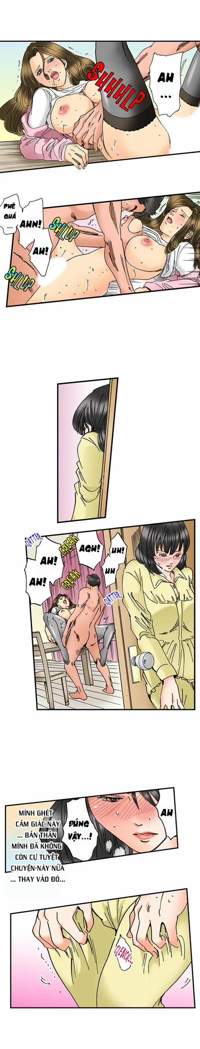 Tên cha dượng có mưu đồ với cô con gái. 0 Chuyến viếng thăm bất ngờ... trang 7