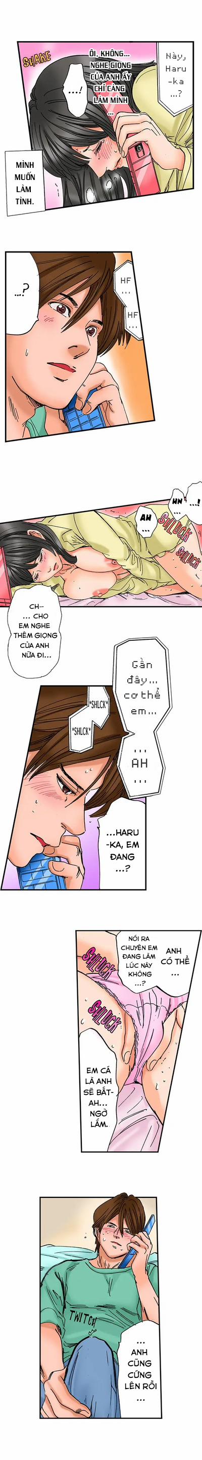 Tên cha dượng có mưu đồ với cô con gái. 0 Chuyến viếng thăm bất ngờ... trang 9