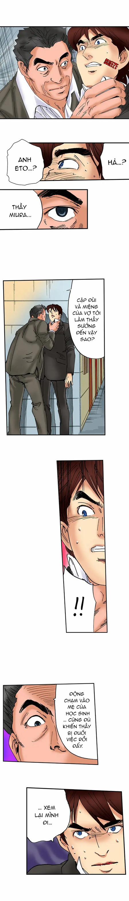 Tên cha dượng có mưu đồ với cô con gái. 0 Kế hoạch của Eto trang 3