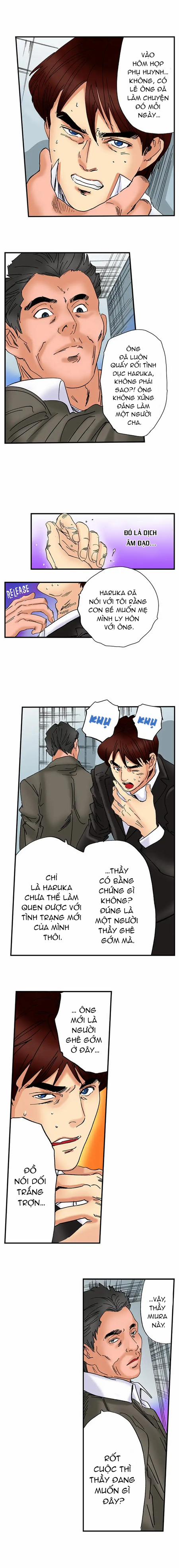 Tên cha dượng có mưu đồ với cô con gái. 0 Kế hoạch của Eto trang 4