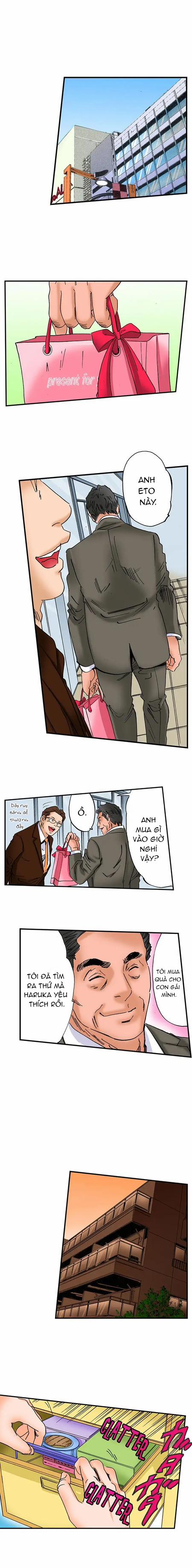 Tên cha dượng có mưu đồ với cô con gái. 0 Kế hoạch của Eto trang 6