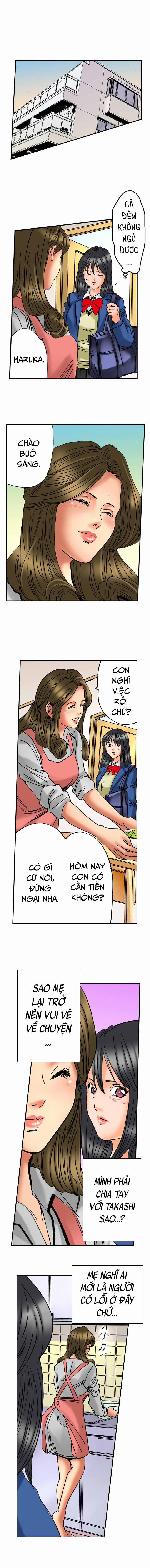 Tên cha dượng có mưu đồ với cô con gái. 0 trang 21