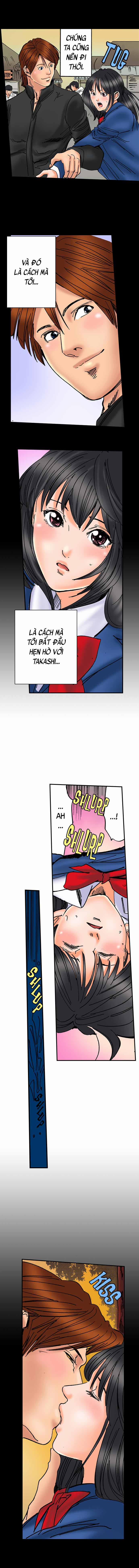 Tên cha dượng có mưu đồ với cô con gái. 0 trang 6