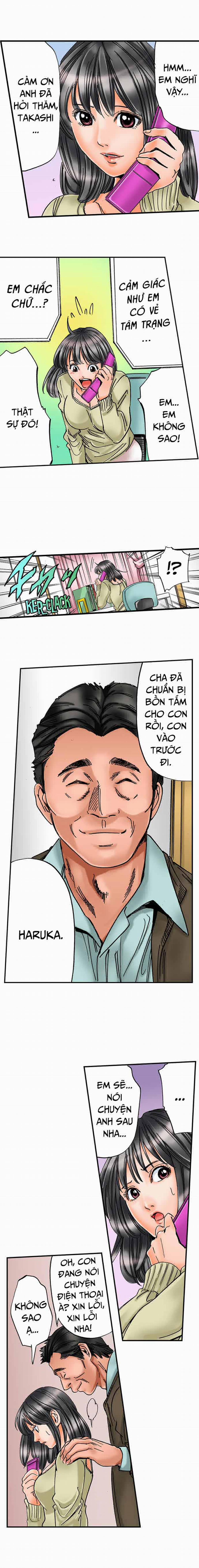 Tên cha dượng có mưu đồ với cô con gái. 1 trang 11
