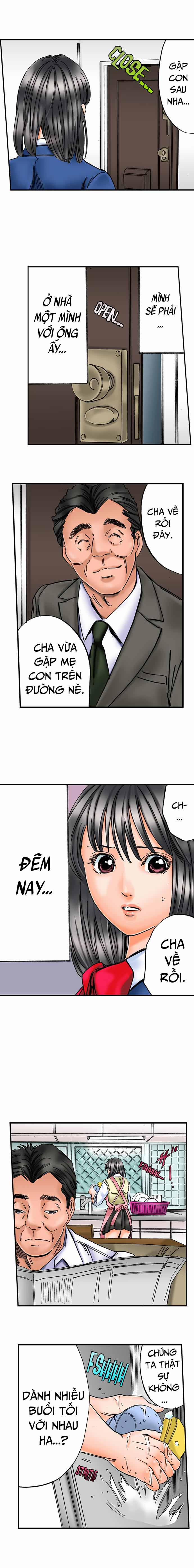 Tên cha dượng có mưu đồ với cô con gái. 1 trang 19
