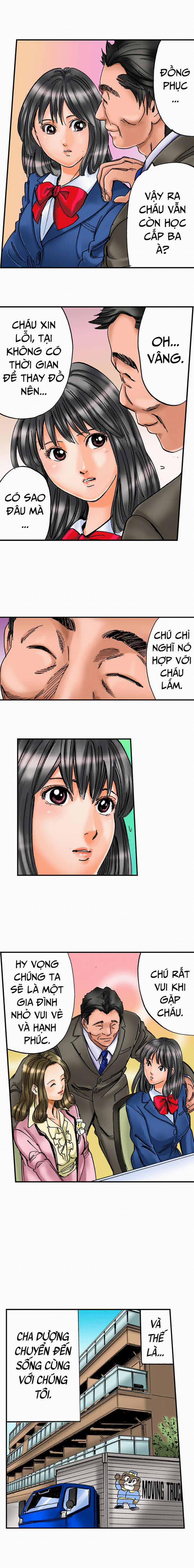 Tên cha dượng có mưu đồ với cô con gái. 1 trang 7