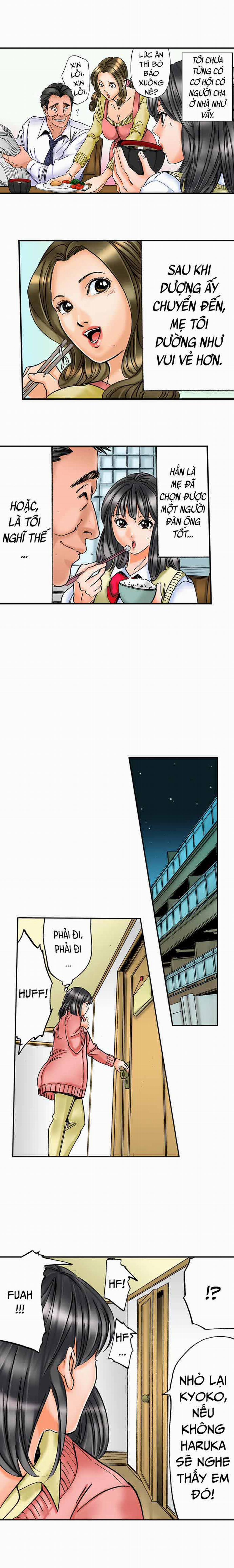 Tên cha dượng có mưu đồ với cô con gái. 1 trang 8
