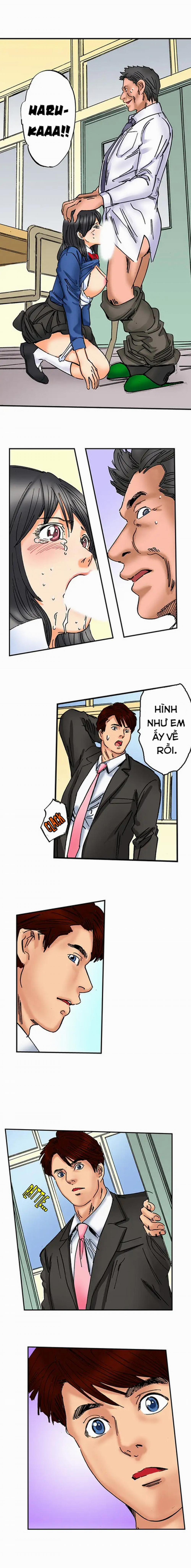 Tên cha dượng có mưu đồ với cô con gái. 11 trang 11