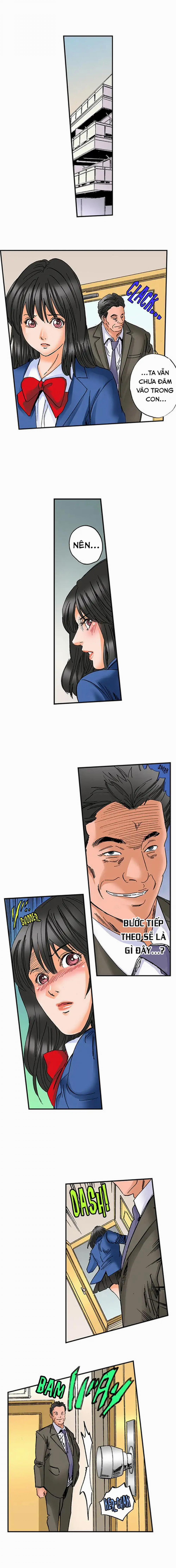 Tên cha dượng có mưu đồ với cô con gái. 12 trang 4