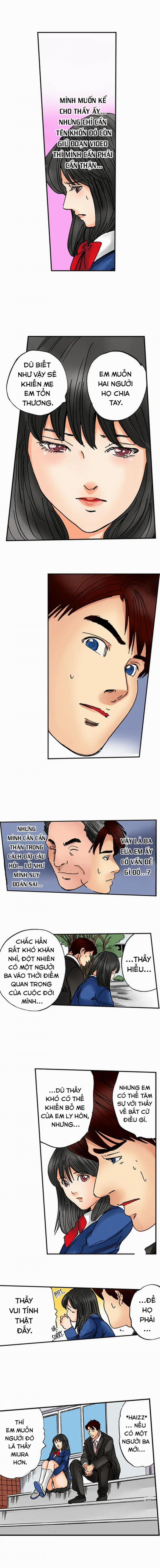 Tên cha dượng có mưu đồ với cô con gái. 12 trang 8
