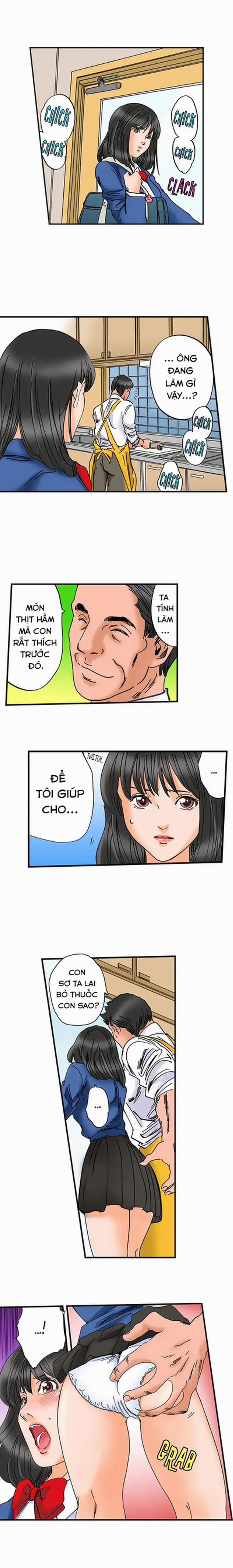 Tên cha dượng có mưu đồ với cô con gái. 13 trang 9