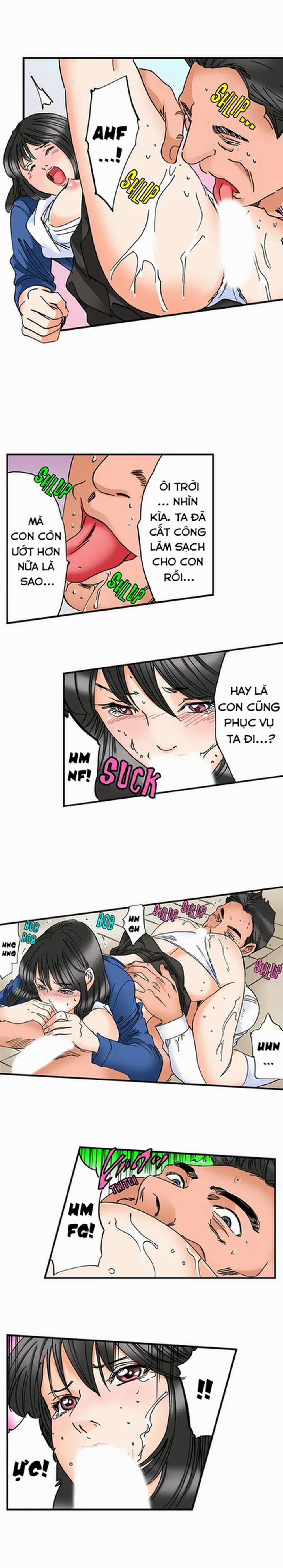 Tên cha dượng có mưu đồ với cô con gái. 14 trang 4