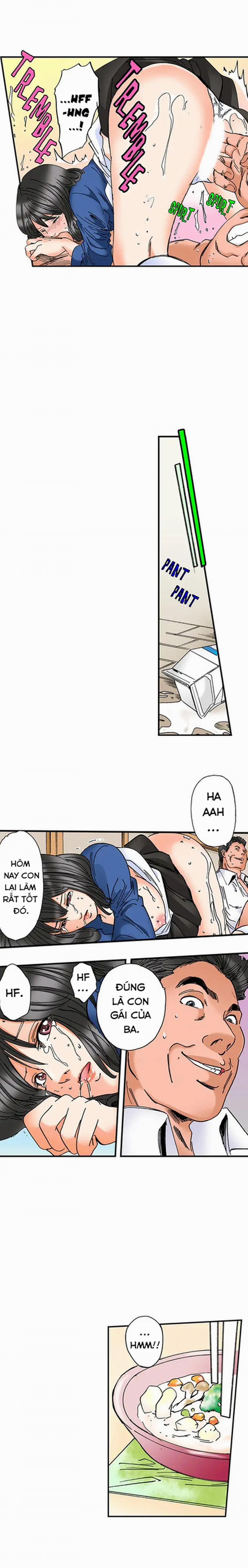 Tên cha dượng có mưu đồ với cô con gái. 14 trang 5