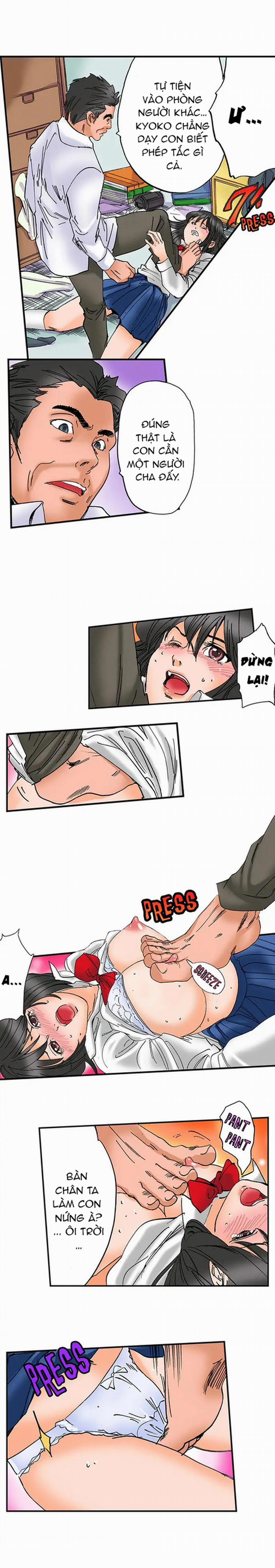 Tên cha dượng có mưu đồ với cô con gái. 16 trang 8