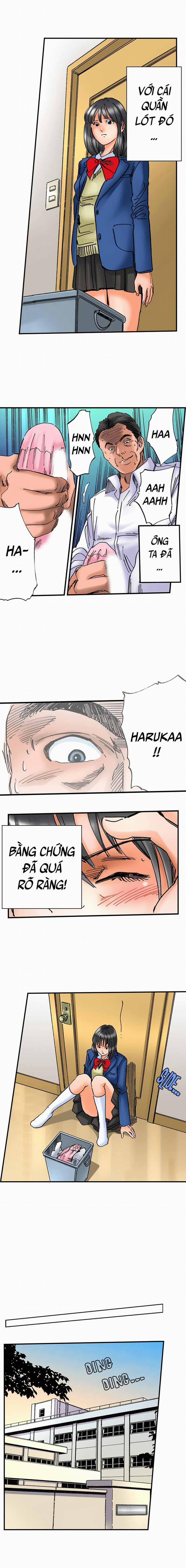 Tên cha dượng có mưu đồ với cô con gái. 3 trang 5