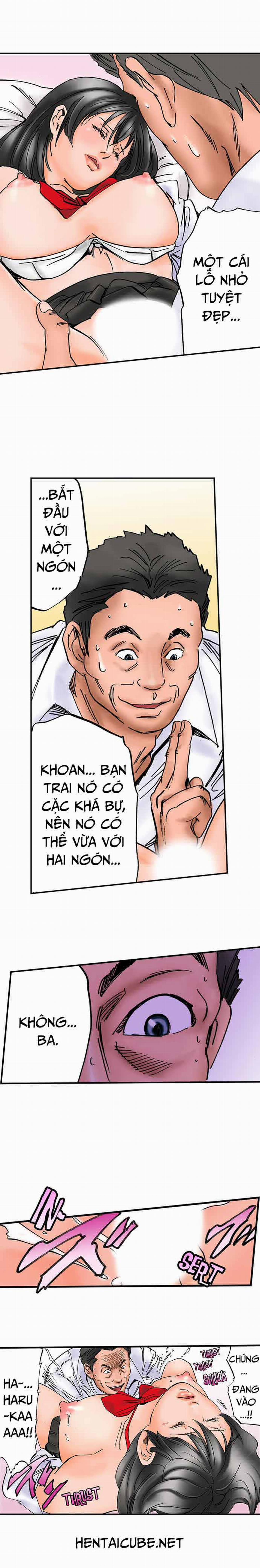 Tên cha dượng có mưu đồ với cô con gái. 5 trang 24