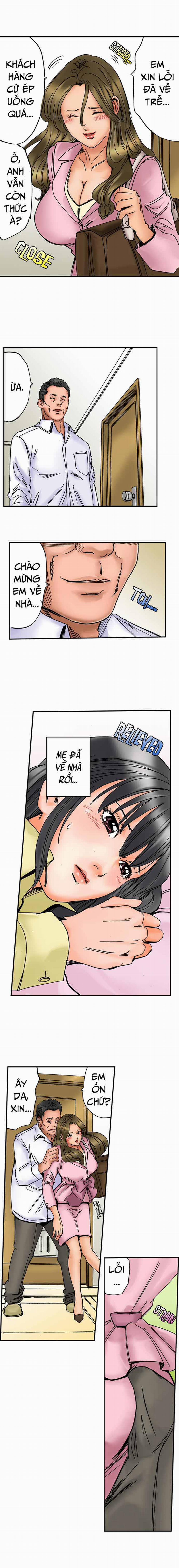Tên cha dượng có mưu đồ với cô con gái. 5 trang 6