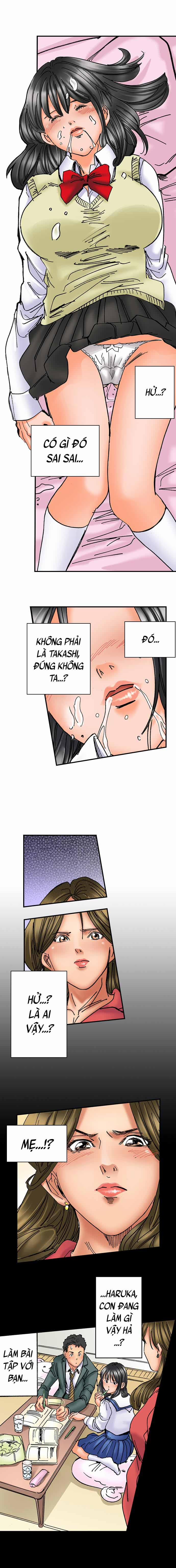 Tên cha dượng có mưu đồ với cô con gái. 7 trang 16