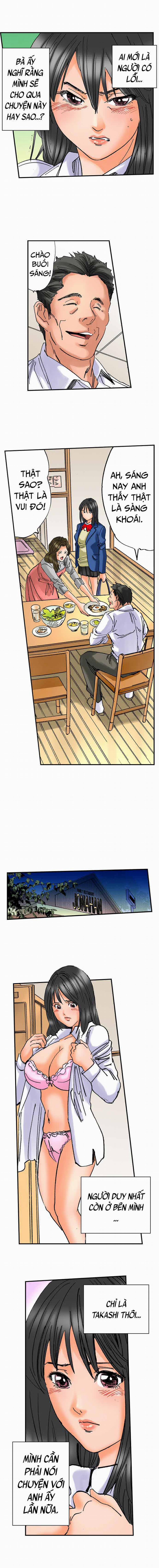 Tên cha dượng có mưu đồ với cô con gái. 7 trang 22