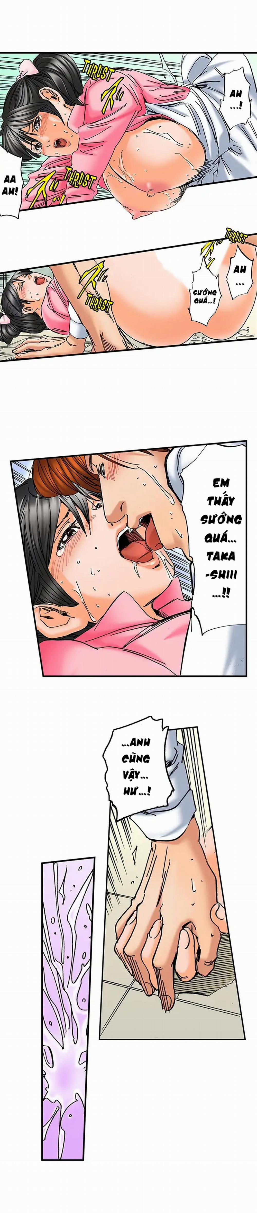 Tên cha dượng có mưu đồ với cô con gái. 9 trang 10