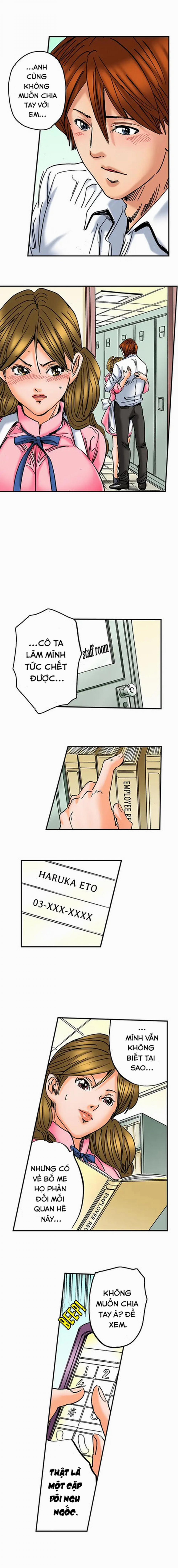 Tên cha dượng có mưu đồ với cô con gái. 9 trang 12