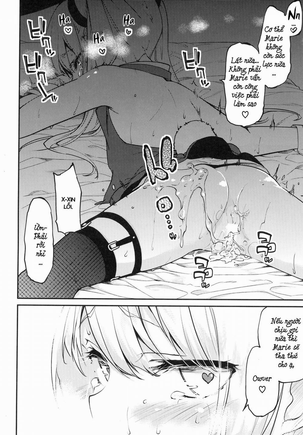 Tên của em? Marie-chan! (Dead or Alive) Oneshot trang 22