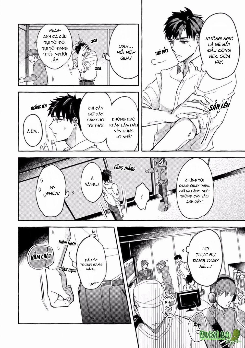 Tên Diễn Viên AV Nghiệp Dư Lại Làm Rối Tung Mọi Thứ Rồi! 1 trang 11