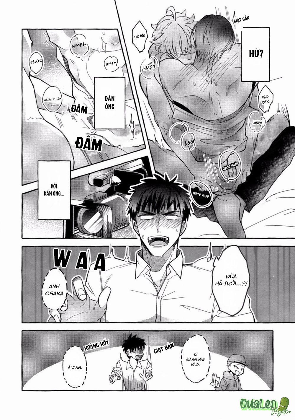 Tên Diễn Viên AV Nghiệp Dư Lại Làm Rối Tung Mọi Thứ Rồi! 1 trang 13