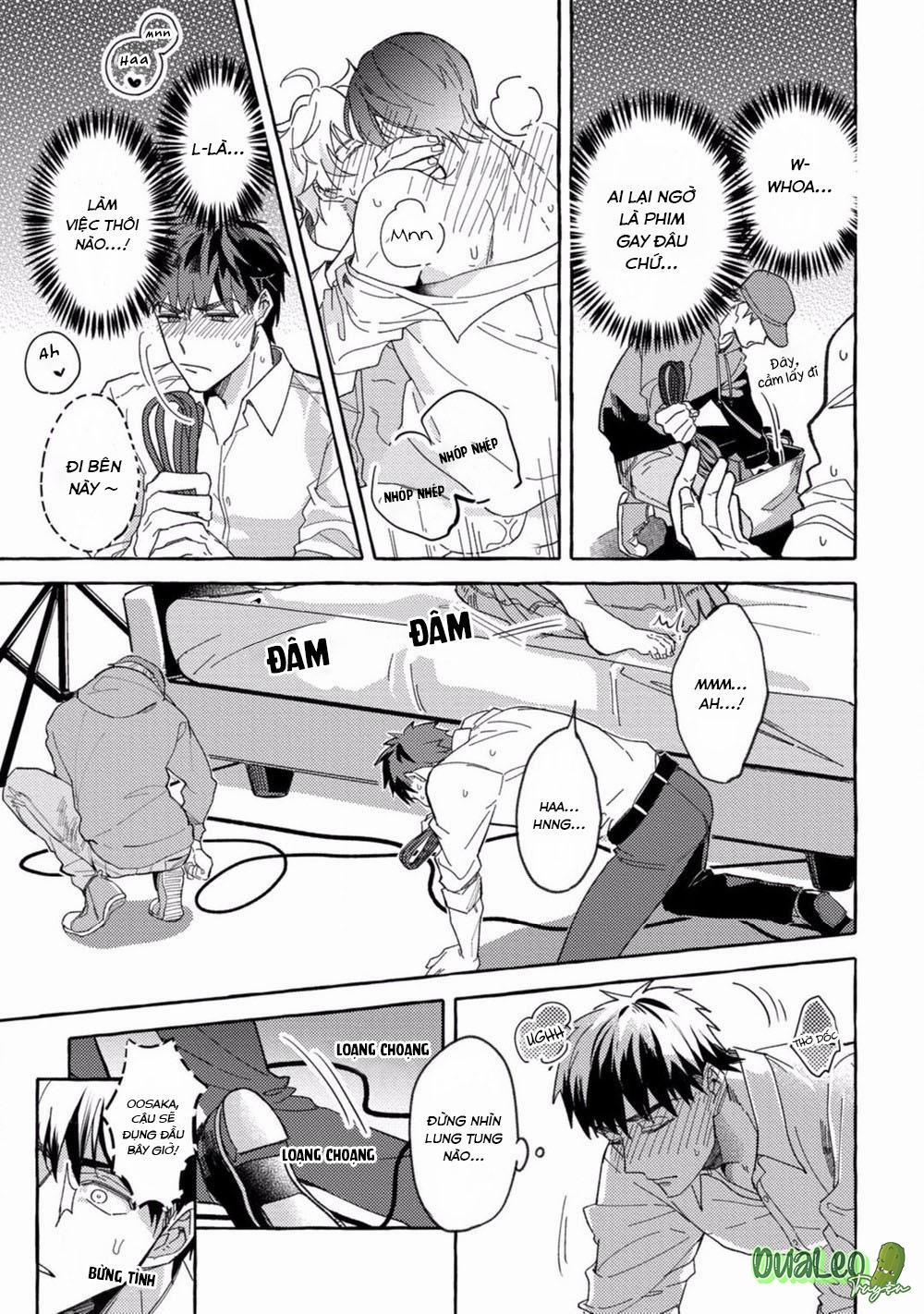Tên Diễn Viên AV Nghiệp Dư Lại Làm Rối Tung Mọi Thứ Rồi! 1 trang 14
