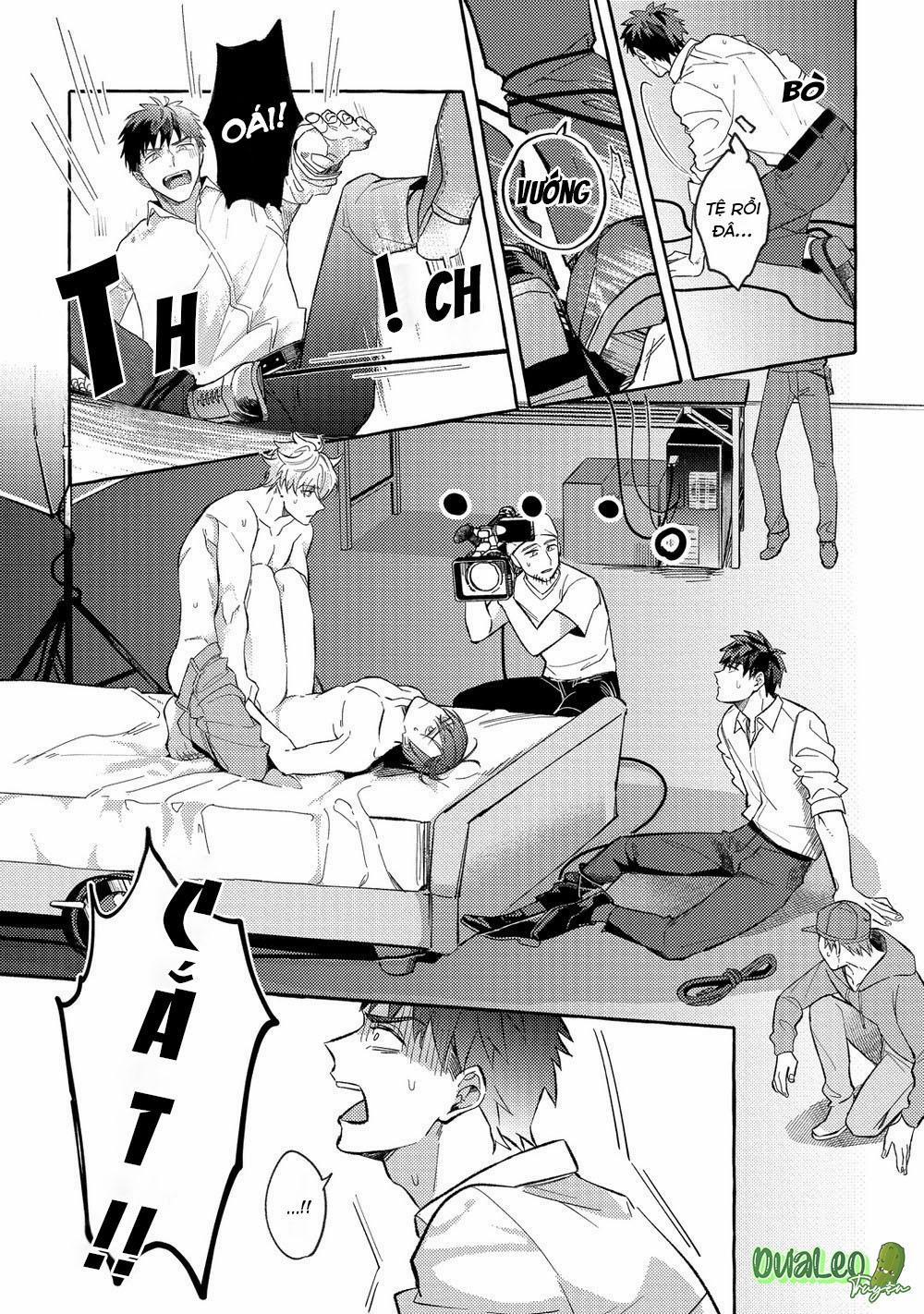 Tên Diễn Viên AV Nghiệp Dư Lại Làm Rối Tung Mọi Thứ Rồi! 1 trang 16