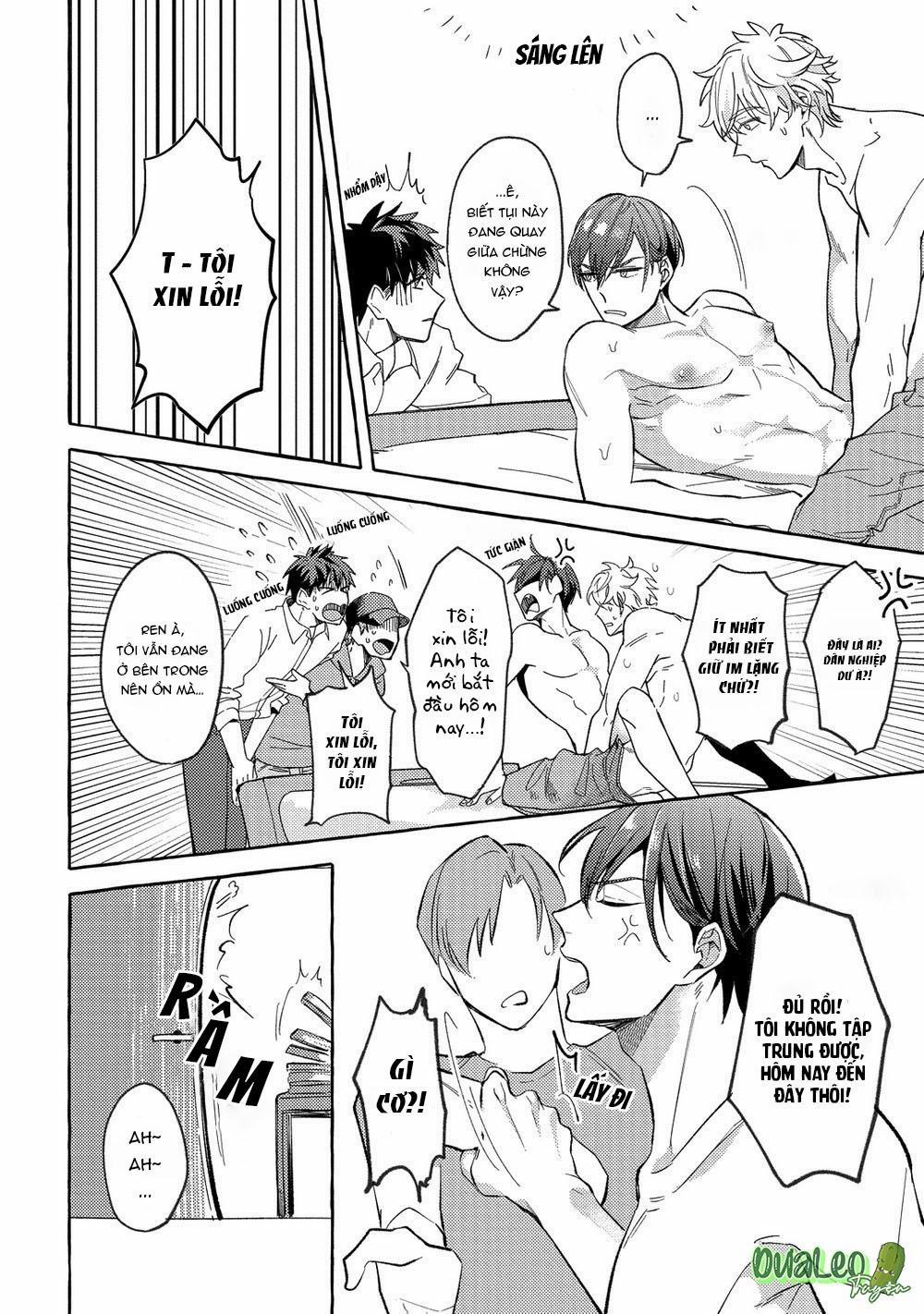 Tên Diễn Viên AV Nghiệp Dư Lại Làm Rối Tung Mọi Thứ Rồi! 1 trang 17