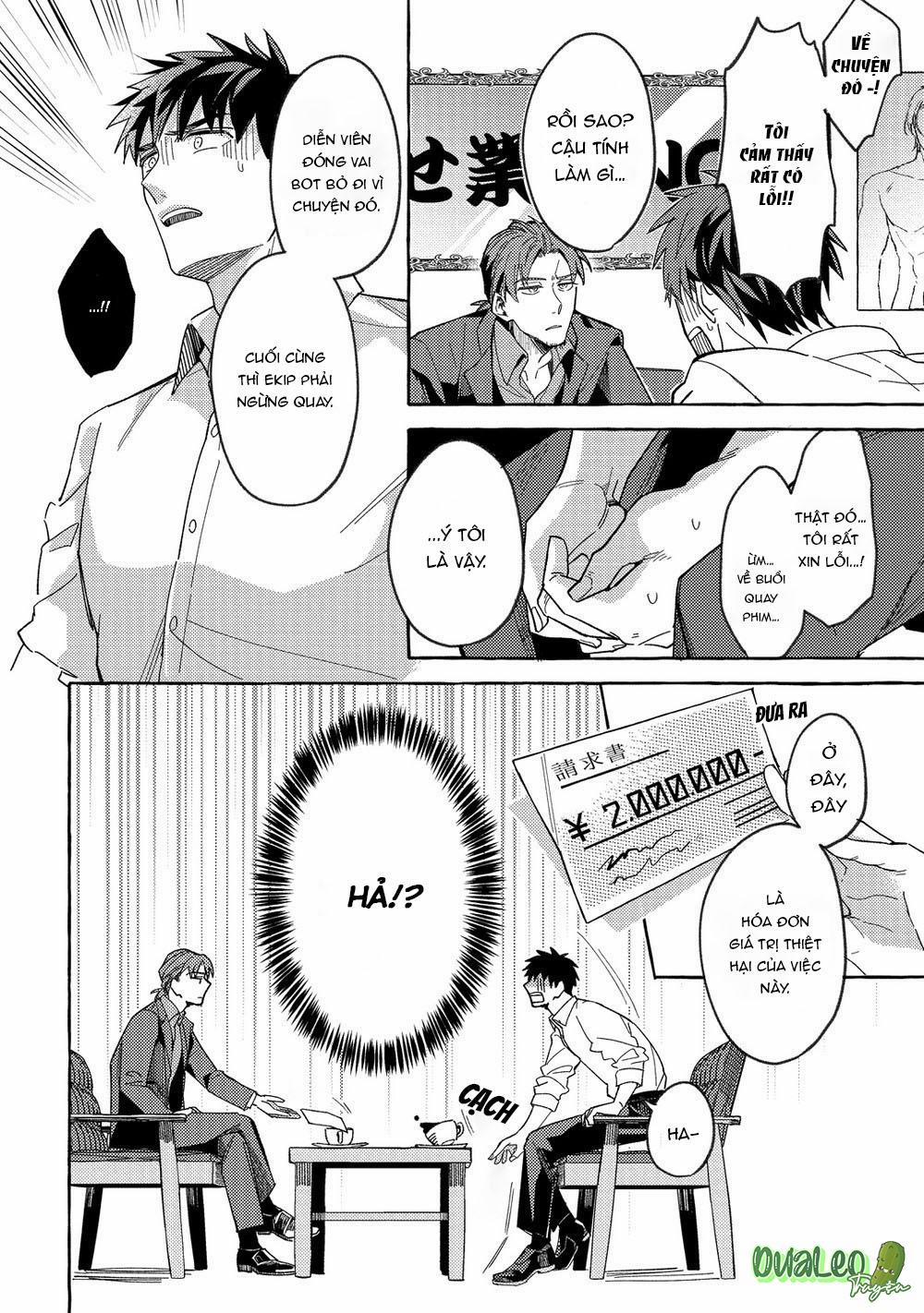 Tên Diễn Viên AV Nghiệp Dư Lại Làm Rối Tung Mọi Thứ Rồi! 1 trang 19